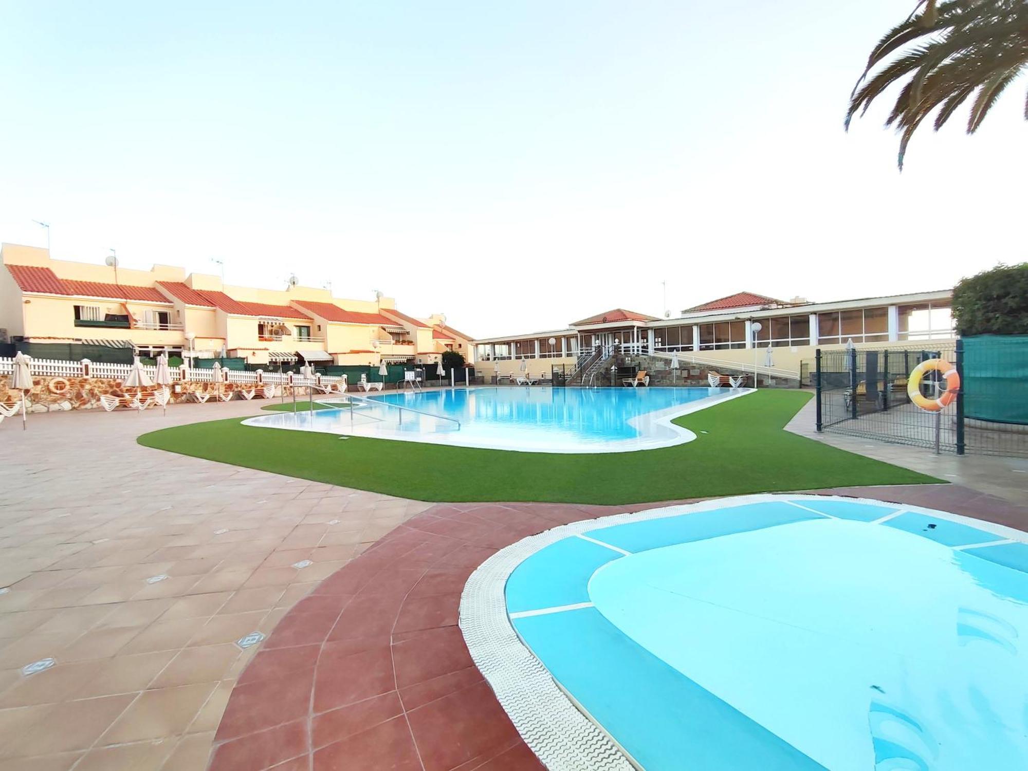 Pool Apartment Maspalomas By Wave Properties Сан-Бартоломе Экстерьер фото