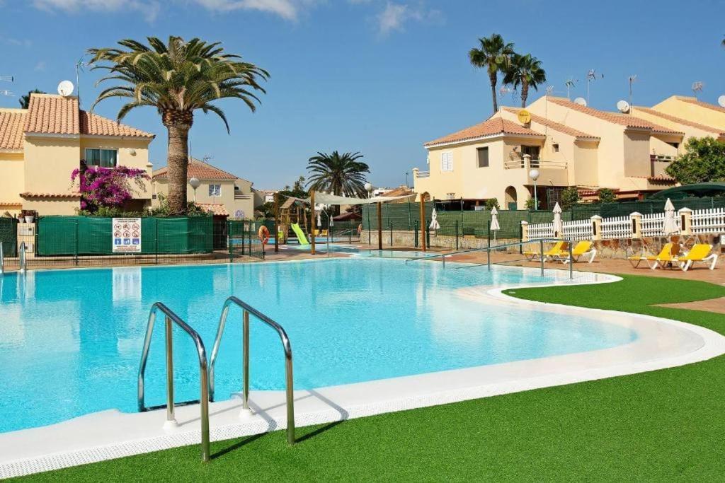 Pool Apartment Maspalomas By Wave Properties Сан-Бартоломе Экстерьер фото