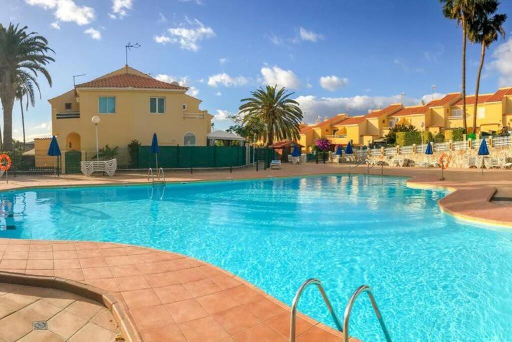 Pool Apartment Maspalomas By Wave Properties Сан-Бартоломе Экстерьер фото